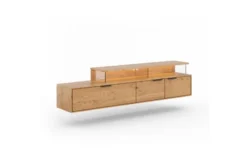 Arrediorg Porta tv sospeso massello design moderno
