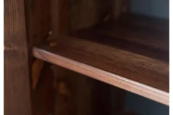 Arrediorg Ripiano grande per armadio pino massello shabby classico Rosella