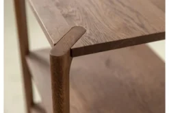 Arrediorg Scaffale a giorno moderno rovere massello