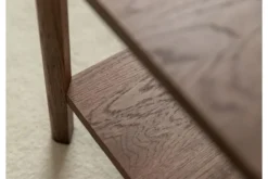 Arrediorg Scaffale a giorno moderno rovere massello