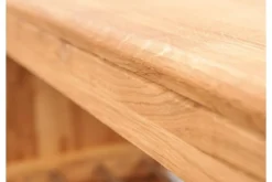 Arrediorg Scarpiera in legno naturale massello oliato di