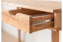 Arrediorg Scrittoio in legno naturale massello oliato