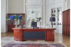 Arrediorg Scrivania angolare classica 280 cm PRESTIGE B810