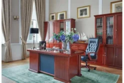 Arrediorg Scrivania classica da ufficio direzionale PRESTIGE B630 1,6 Metri