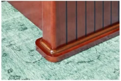 Arrediorg Scrivania classica da ufficio direzionale PRESTIGE B630 1,6 Metri