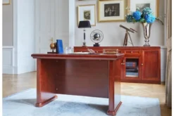 Arrediorg Scrivania classica per ufficio PRESTIGE B420 1,2 Metri
