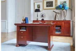 Arrediorg Scrivania classica per ufficio PRESTIGE B420 1,2 Metri