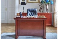 Arrediorg Scrivania classica per ufficio PRESTIGE B420 1,2 Metri
