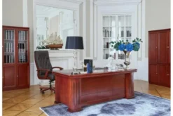 Arrediorg Scrivania classica ufficio direzionale PRESTIGE B610 2 Metri