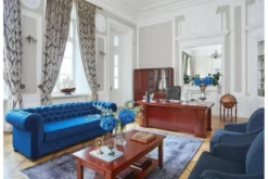 Arrediorg Scrivania classica ufficio direzionale PRESTIGE B610 2 Metri