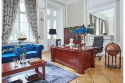Arrediorg Scrivania classica ufficio direzionale PRESTIGE B610 2 Metri