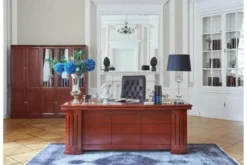 Arrediorg Scrivania classica ufficio direzionale PRESTIGE B610 2 Metri