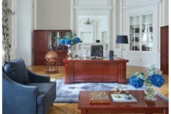 Arrediorg Scrivania classica ufficio direzionale PRESTIGE B610 2 Metri