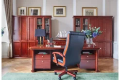 Arrediorg Scrivania direzionale classica da ufficio PRESTIGE B710 2,2 Metri