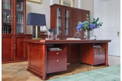 Arrediorg Scrivania direzionale classica da ufficio PRESTIGE B710 2,2 Metri