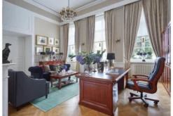 Arrediorg Scrivania direzionale classica da ufficio PRESTIGE B710 2,2 Metri
