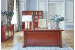 Arrediorg Scrivania direzionale in stile classico per ufficio PRESTIGE B620 1,7 Metri