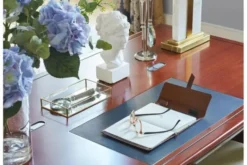 Arrediorg Scrivania direzionale in stile classico per ufficio PRESTIGE B620 1,7 Metri