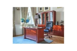 Arrediorg Scrivania in stile classico per ufficio PRESTIGE B620 1,5 Metri