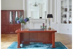 Arrediorg Scrivania presidenziale classica ufficio PRESTIGE B630 2 Metri
