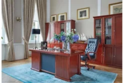 Arrediorg Scrivania presidenziale ufficio PRESTIGE B630 1,8 Metri