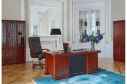 Arrediorg Scrivania presidenziale ufficio PRESTIGE B630 1,8 Metri