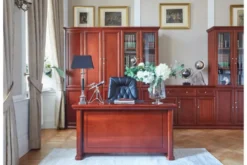Arrediorg Scrivania studio classica PRESTIGE B420 1,4 M