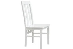 Arrediorg Sedia con schienale alto faggio massello shabby chic
