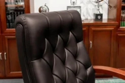 Arrediorg Sedia da conferenza classica pelle CONSUL