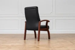 Arrediorg Sedia da conferenza Comforte in pelle