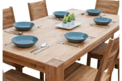 Arrediorg Sedia da pranzo in massello naturale PRATO