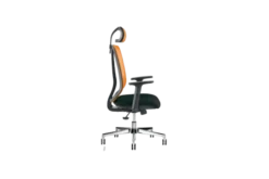 Arrediorg Sedia ergonomica certificata UNI EN 1335 VERTIGO con schienale
