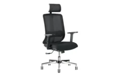 Arrediorg Sedia ergonomica con poggiatesta certificata VERTIGO