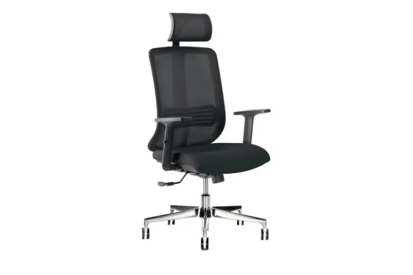 Arrediorg Sedia ergonomica con poggiatesta certificata VERTIGO