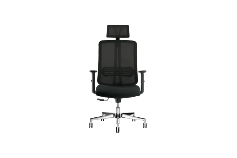 Arrediorg Sedia ergonomica con poggiatesta certificata VERTIGO