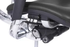 Arrediorg Sedia ergonomica da ufficio Ergo 800 in pelle colore