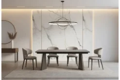 Arrediorg Sedia in tessuto moderna SERENE