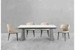 Arrediorg Sedia in tessuto moderna SERENE