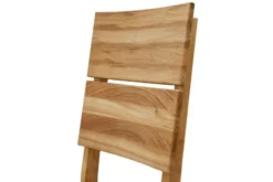 Arrediorg Sedia legno massello di nodato VERTO