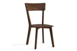 Arrediorg Sedia legno massello di rovere LEON