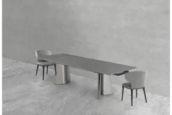 Arrediorg Sedia moderna in tessuto SERENE