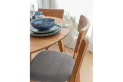 Arrediorg Set 4 sedie da pranzo massello