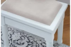 Arrediorg Sgabello Princess 869 colore Bianco