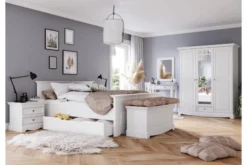 Arrediorg Specchiera shabby chic pino massello