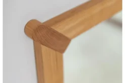 Arrediorg Specchio da parete moderno legno massello di