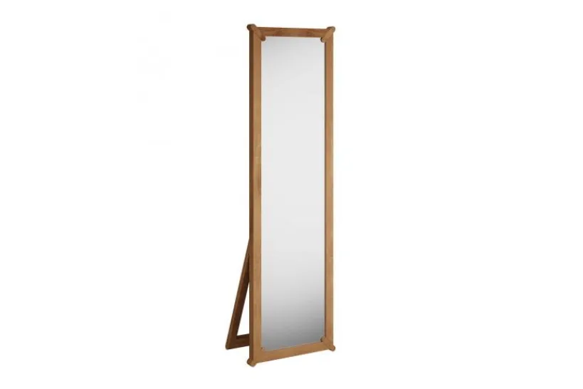 Arrediorg Specchio da terra moderno legno massello di