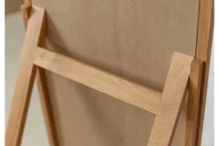 Arrediorg Specchio da terra moderno legno massello di