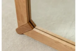 Arrediorg Specchio da terra moderno legno massello di
