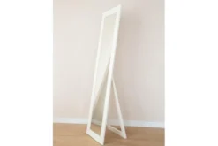 Arrediorg Specchio da terra pino massello shabby chic