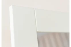Arrediorg Specchio da terra pino massello shabby chic